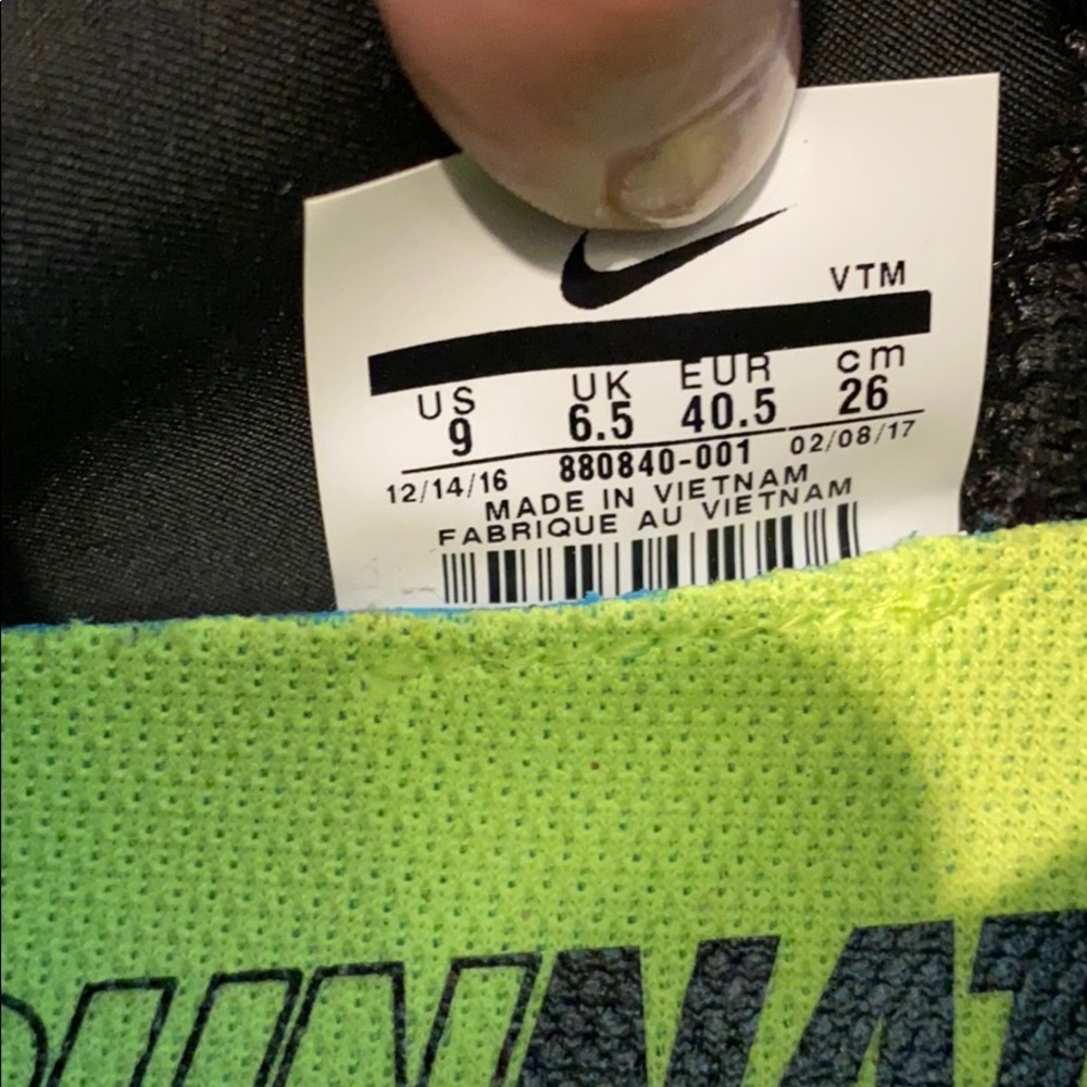 NIKE RUNNING. RUN NATURAL - Picture 5 of 5